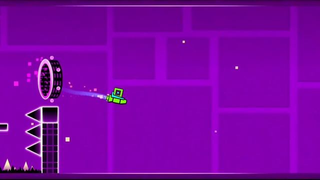 Geometry Dash - "Back on track " 100% Complete [All coins | Wizzard смотреть онлайн