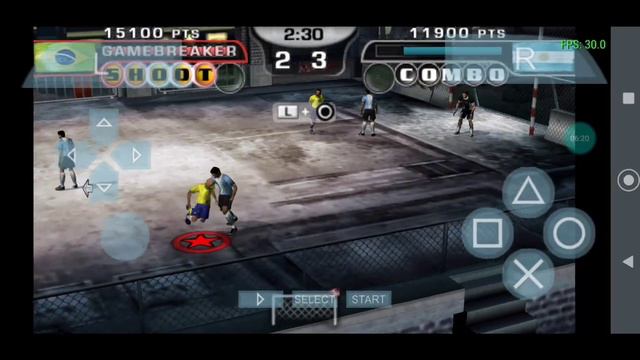 gameplay do FIFA STREET 2 no (PSP)🔥🔥🔥 смотреть онлайн