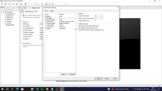 How To Install BlackArch On VMware: A Step-by-Step Tutorial #kalilinux