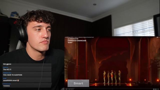 LE SSERAFIM 'SMART' +'EASY'  PERFORMANCE | SOUTH AFRICAN REACTS !