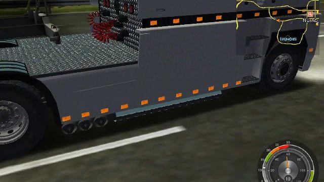 Renault Magnum LongLiner TestDriving смотреть онлайн
