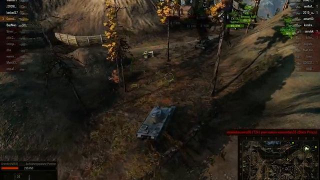 Лучший анти-свет в игре - Aufklärungspanzer Panther смотреть онлайн
