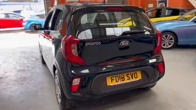 KIA PICANTO 1.0 1 5 DOOR BLACK 1 OWNER 2 KEYS NEW CLUTCH AND SERVICE смотреть онлайн