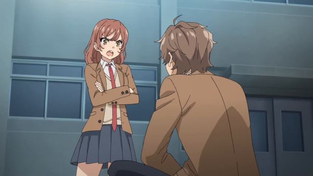 По морде хочешь? ( Этот глупый свин / seishun buta yarou ) смотреть онлайн