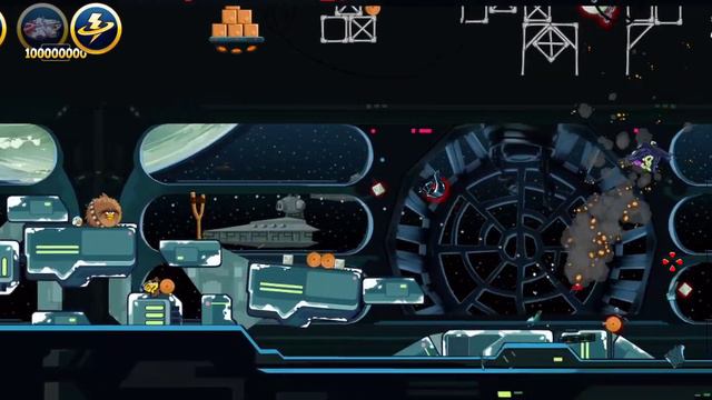 Прохождение Angry Birds Star Wars (финал) смотреть онлайн