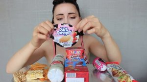 ВОНЮЧИЙ ИОГУРТ ОТ АКТИВИИ/ Пробую впервые/ Mukbang / Ayka Emilly