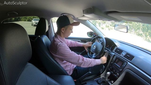 VW Passat R-line Из чего это сделано? Обзор с позиции пользователя. Пассат Б8 из Грузии, USA NMS. A