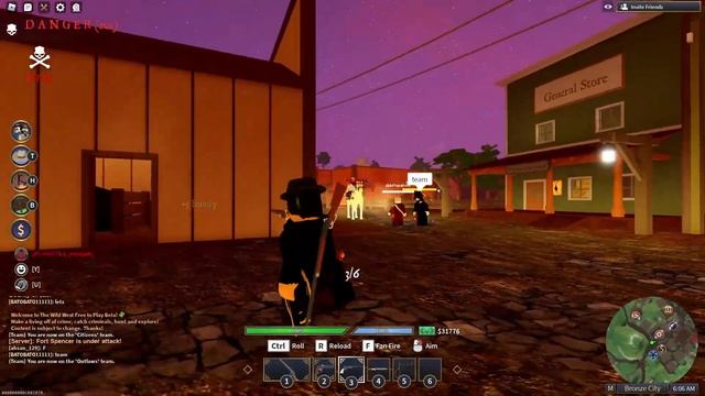 Roblox Wild West Auction Gun Tier List смотреть онлайн