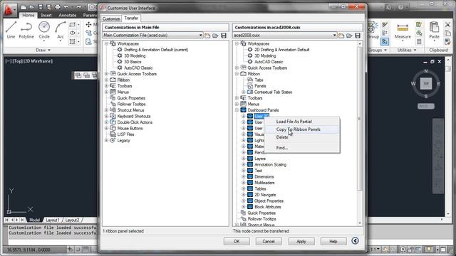 Dashboard Panel CUI Migration смотреть онлайн