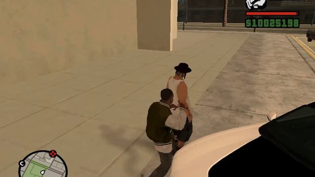 GTA - V мод на гта са на Pc + скачать