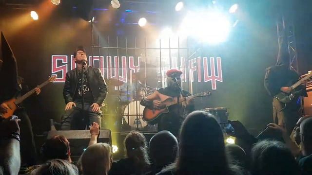 Snowy Shaw - My Friend / The End Live in Göteborg/Sweden 26/8-2017 смотреть онлайн