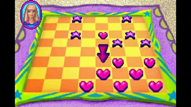 Barbie: Groovy Games #5 Checkers смотреть онлайн