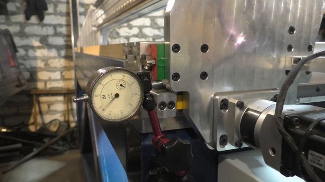 Станок с ЧПУ 1600х1600 мм, часть 2. смотреть онлайн