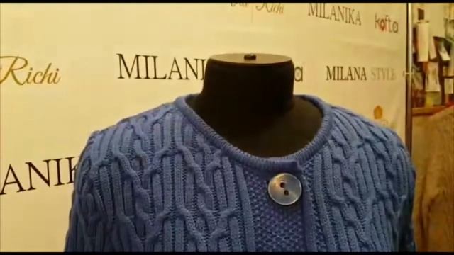 ХИТ. Кардиган 1012. Размеры 46 - 56. Milana Style. Трикотажная фабрика. смотреть онлайн
