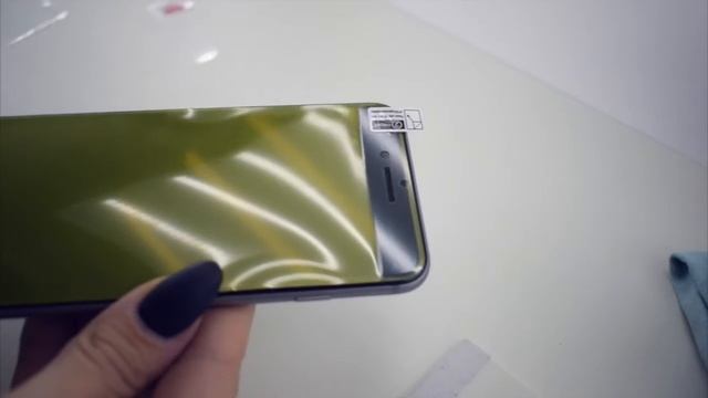 Как клеить TPU пленки?