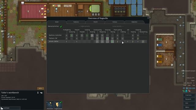 Rimworld Alpha 8 Gameplay / Let's Play (S-1) -Part 5- "Healing Troubles" смотреть онлайн