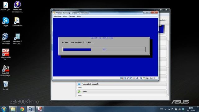 Installing Android 4.2 on Virtualbox смотреть онлайн