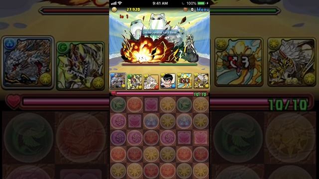 [Puzzle and Dragons] Crafting Dragonbound’s Temple of Jewels - 4th Section - 10 HP (Yog/Vajrayaksa) смотреть онлайн