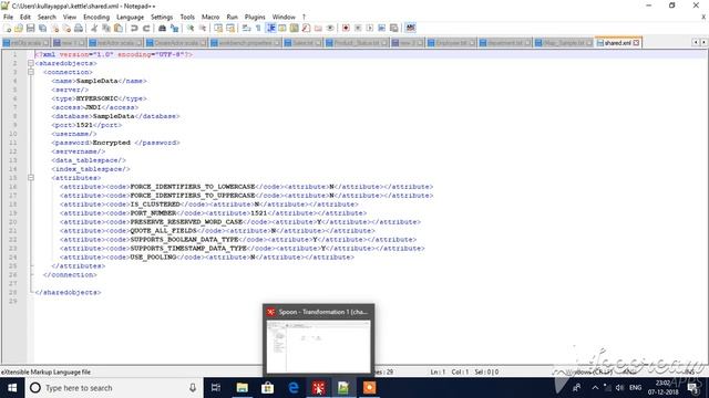 Shared.xml concept in Pentaho смотреть онлайн