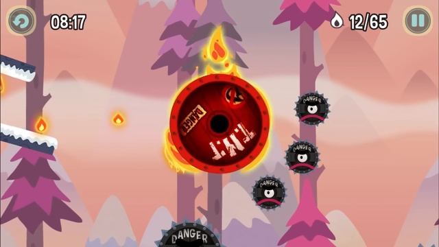 Pyro Jump - One Touch Platform Mobile Game Available Now! смотреть онлайн