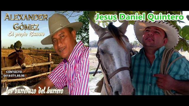 Alexander Gomez y Jesus Daniel Quintero - Los Burrerazo Del Burrero смотреть онлайн