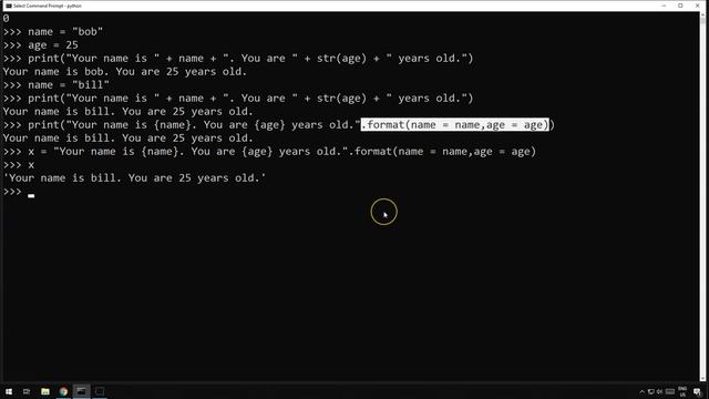Python Easy String Formatting Tutorial Using F-Strings смотреть онлайн