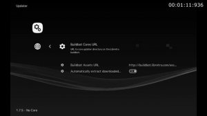RetroArch перестал грузить ядра для эмуляторов