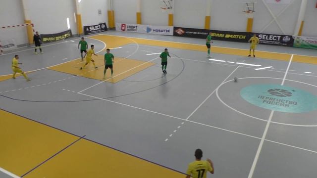 МФК "Нахичевань" 6:3 МФК "Спортинг", 1-ый тайм, 25.09.2021, Кубок ЮФО/СКФО сезона 2021/2022. смотреть онлайн