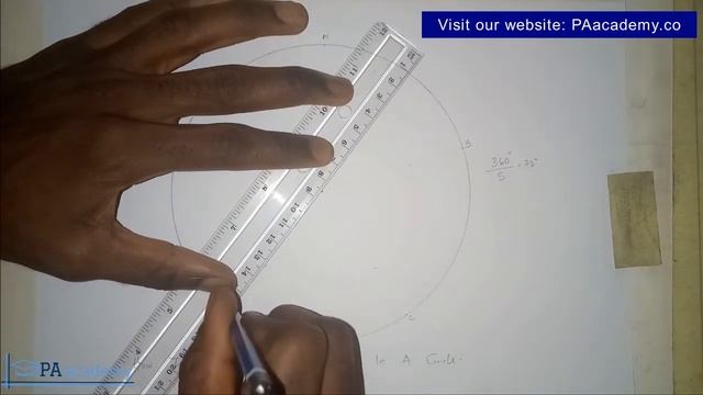 How to Draw a Perfect 5 Pointed Star in a Circle | How to Inscribe a 5 Pointed Star in a Circle смотреть онлайн