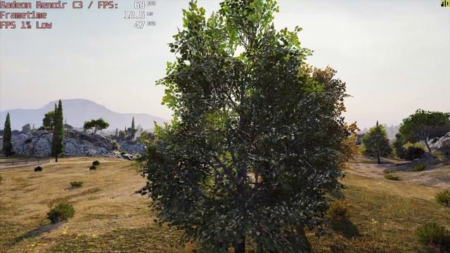 ? AMD Radeon RX Vega 6 (Renoir C3) - World of Tanks gameplay benchmarks (1080p) смотреть онлайн