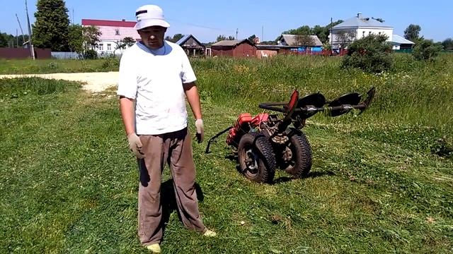 Косилка для мотоблока 