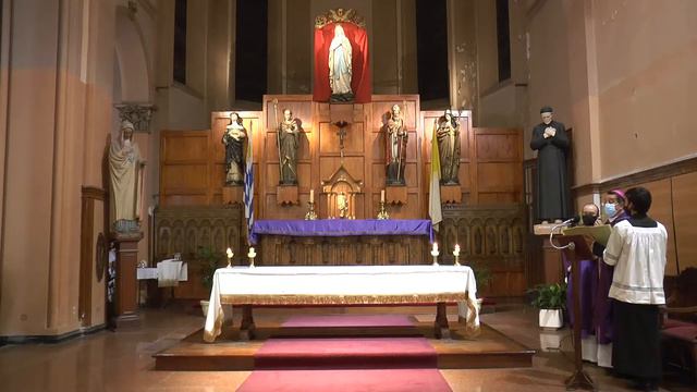 Dominica I Adventus Missa Sollemnis in cantu gregoriano смотреть онлайн