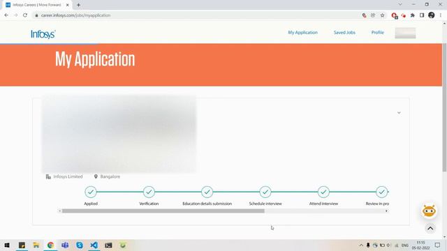 Infosys Interview Status | What Is Review In Progress | When Do I Get The Offer Letter смотреть онлайн