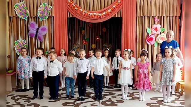 Весенний утренник, в группе 17 "Радуга", 07.03.2023. смотреть онлайн