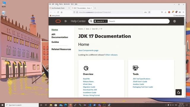 Installing JDK17 On Windows