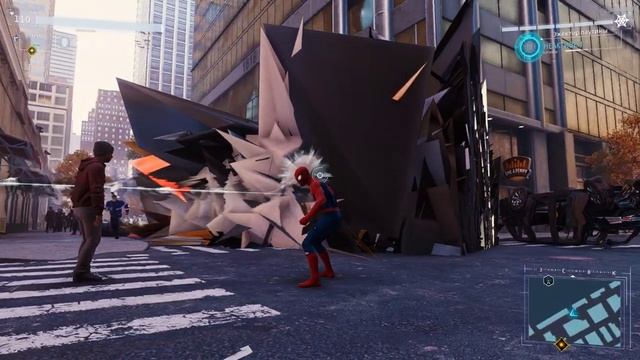 Marvel's Spider Man Remastered баг артефакты смотреть онлайн
