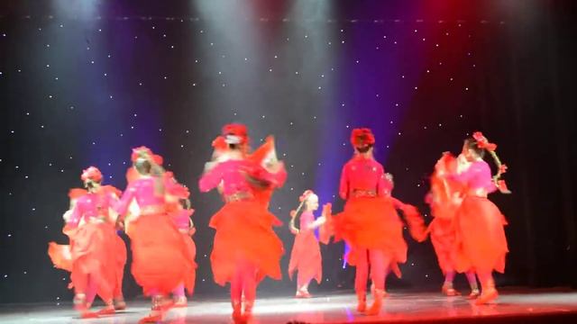 Васанта г.Тверь рук.Юлия Леонова волшебный танец"Лотос" смотреть онлайн