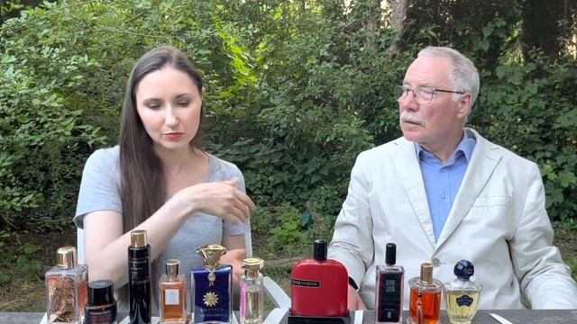 Немецкий мужчина (Helmut) тестирует парфюмы Amouage, Serge Lutens, Caron, Tom Ford,Frédéric Malle. смотреть онлайн