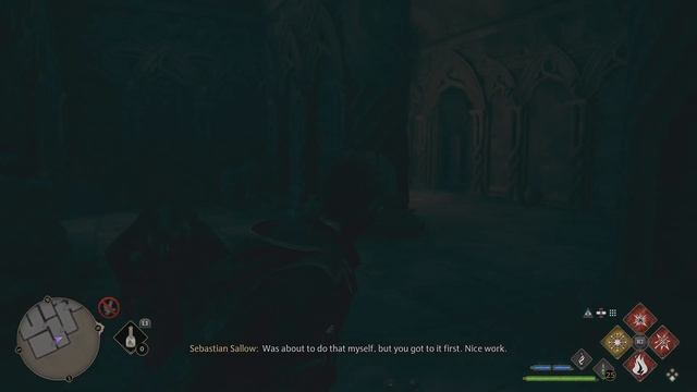 In The Shadow Of The Study Walkthrough - All Puzzles & Slytherin Lock Solutions | Hogwarts Legacy