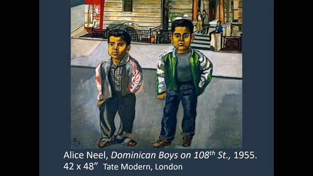 Art History Talk With Rebecca Albiani – Alice Neel
