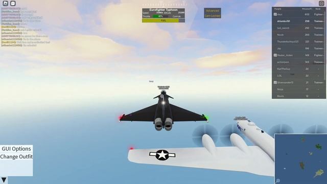 I Tried To Escort Random Planes In PTFS Roblox смотреть онлайн