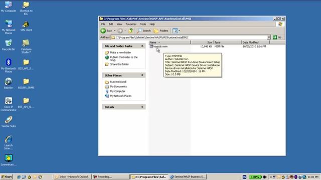 Tech Tube - How to install the Sentinel HASP runtime driver using the hardware or software key смотреть онлайн