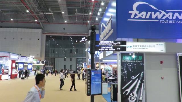 Выставка CIHS-2015 (Шанхай). Информационные указатели смотреть онлайн