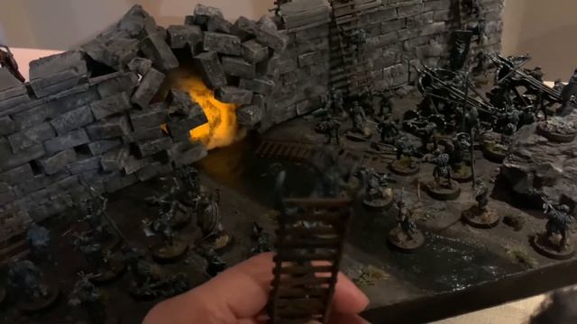 The Battle of Helm’s Deep - Showcase смотреть онлайн