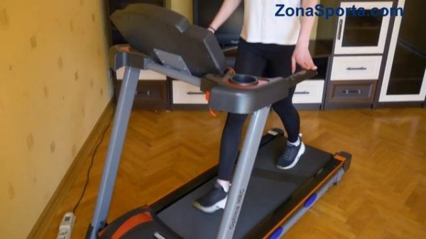 Беговая дорожка Dfit Optima HRC