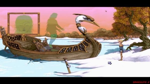 Прохождение Сказание Fable 1996. Часть 1 (Снежные земли)