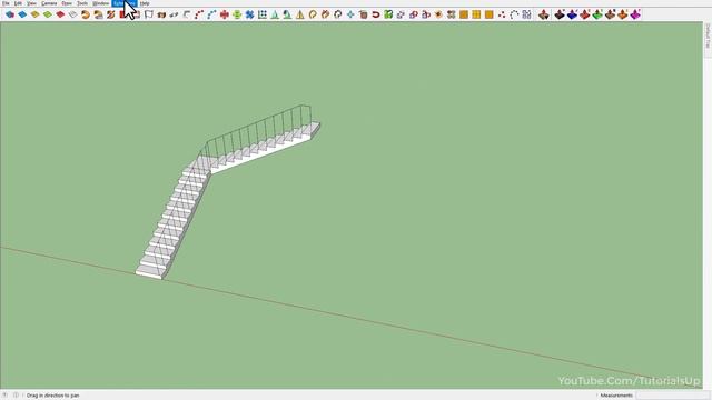Stair Maker Plugin For SketchUp - TutorialsUp смотреть онлайн