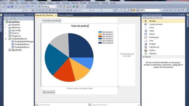 Tutorial Reportes Graficos en Visual Studio 2010 смотреть онлайн