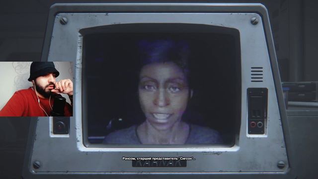 ОН ПРОСТО ВЕЗДЕ! КАК ТАК ОН МЕНЯ НАХОДИТ!? / Прохождение Alien: Isolation - 6 ЧАСТЬ смотреть онлайн