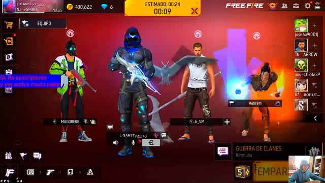 JUGANDO FREEFIRE EN PC MODO INSANO CON ZARCK смотреть онлайн